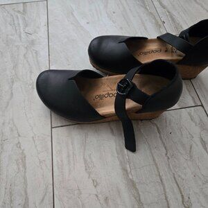 Papillo Birkenstock Mary Wedge